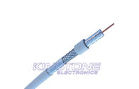 Non-Plenum RG59 Tri. Shield  Coaxial Cable 20 AWG CCS with CM Rated PVC