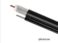Welded Aluminum Tube QR 540 JCAM Distribution Cable with CCA Conductor PE Jacket