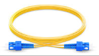 G655 PVC Jacket Fiber Optic Patch Cord with SC Connector