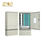 FTTH 288F Fiber Cross Connect Cabinet Outdoor SMC Material