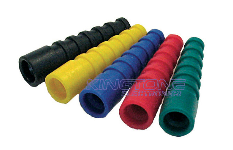 Bend Protectors Hoods and Caps Plastic Coaxial Cable Connectors RG58