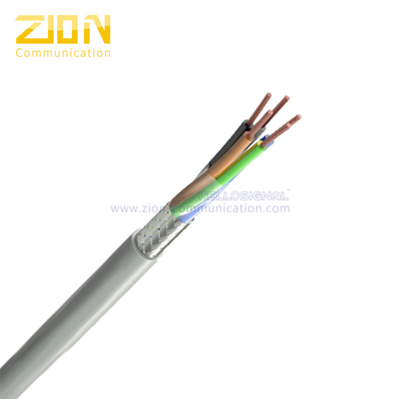 LiYCY Flexible Date Transmission With Copper Screen Cable Fine Strands Of Bare Copper