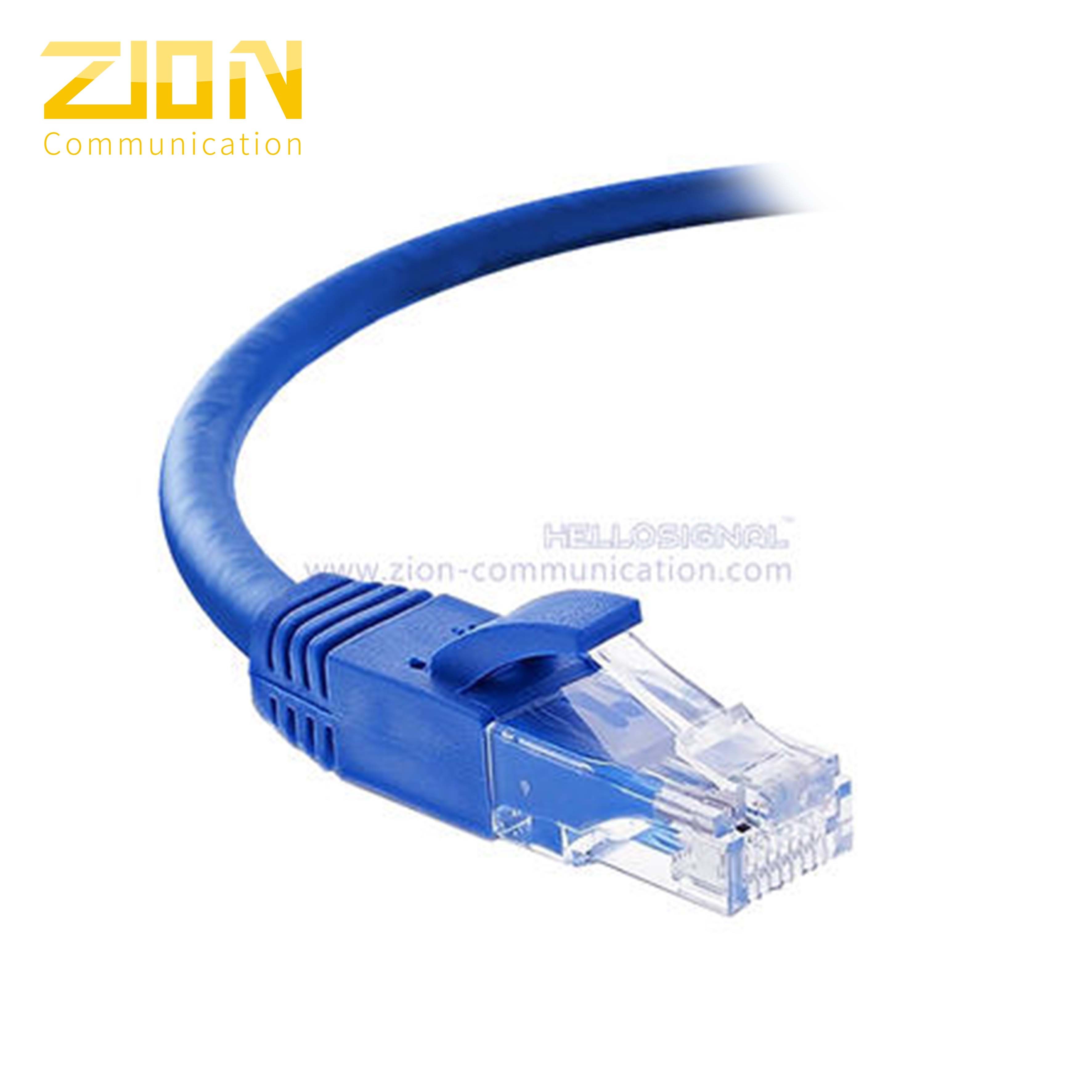 U / UTP BC PVC Cat 6 Utp Patch Cord , Cctv Camera Cable RoHS Compliant