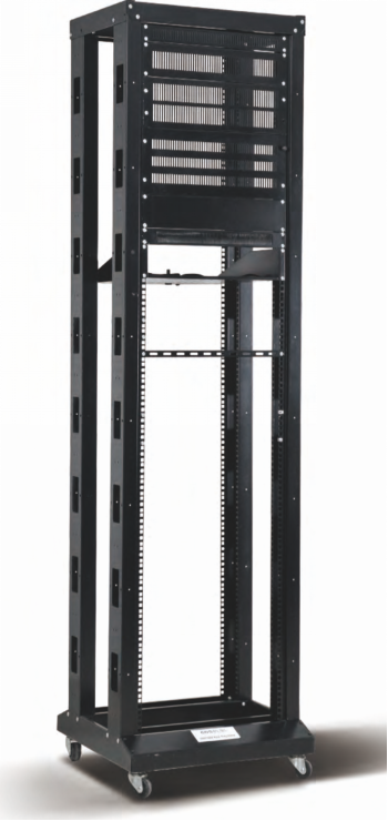 Data Rack Vcp100 605 Data Rack with 250kg Capacity and SPCC Steel
