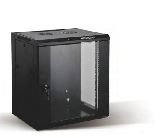 Transparent Window SPCC Cold rolled steel SE Wall Mount Rack Cabinet