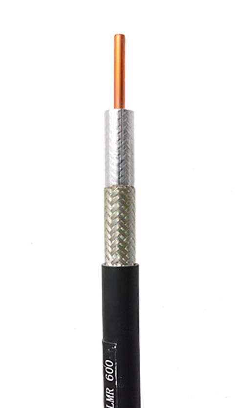 High quality Low loss 600 series coaxial cable with PE sheath 0