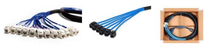 Cat 5e UTP Jack to Jack Trunk Cables