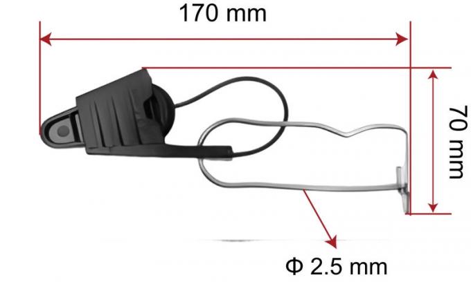 FTTH Combination Flat Cable Drop Clamp ZCSPC-06 - Essential Tool for Secure FTTH Cable Routing 0