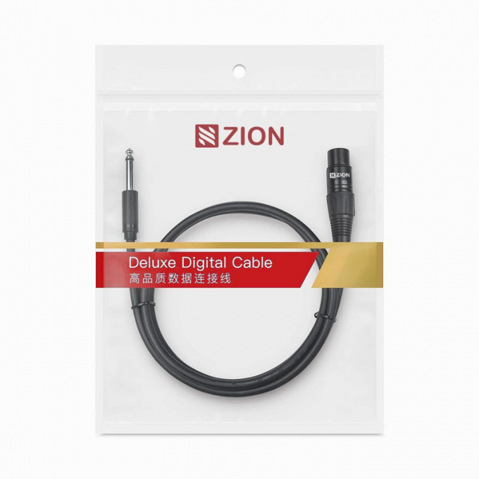 6.5mm Mono to XLR Female Audio Cable Premium TRS to XLR Cable for Instruments Audio Gear Professional Sound Systems 0