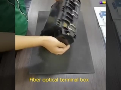 Fiber optical terminal box installation