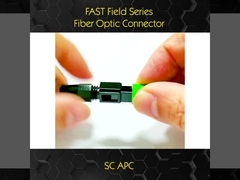 FAST Field Series SC Fiber Optic Connector