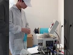 MPO patch cord production process