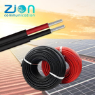 ZC-SC125P 125℃ Self-crosslinking LSZH FR Polyolefin Material for Solar Cable