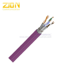 SFTP Cat 7 Network Cable 23AWG PVC 1000ft 100m 1000mhz