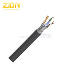 1000ft 22awg Cat 7 Network Cable Ethernet Shield LSZH
