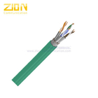 Fast Transmission Low Loss SFTP Cat7 Lan Cable 100m 305m Per Roll