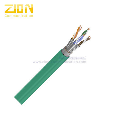 Fast Transmission Low Loss SFTP Cat7 Lan Cable 100m 305m Per Roll