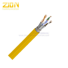 OEM Cat 7 4 Pairs 23awg LSZH Data Lan Cable 1000MHZ SFTP