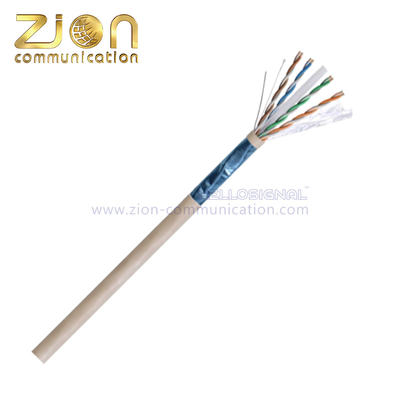 CAT6 CAT6A Lan Cable F/UTP 4P Cu Fluk Test Passed