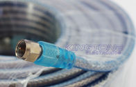Terminated RG6 CATV Cable with Two Golden F Connectors for Satallite System Use