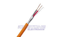 FRHF 2 Core 0.50mm2 Fire Resistant Cable Copper Conductor with Silicone Insulation