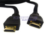 30AWG Stranded Tinned Copper High Speed HDMI Cable With Type A Type C Connector