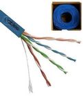 UTP CAT5E Network Cable 24 AWG 4 Pairs Solid Bare Copper for Gigabit Ethernet