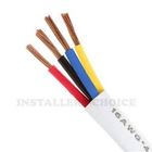 CMR CL3 Audio Speaker Cable 16 AWG 4 Cores Stranded Bare Copper Conductor