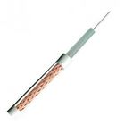 RG59 Micro Coaxial Cable Stranded Copper Conductor with 95% CCA Braid PVC Jacket