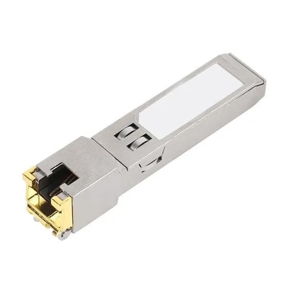 10 / 100 / 1000BASE SFP 100M Copper-T RJ-45 Copper Transceiver