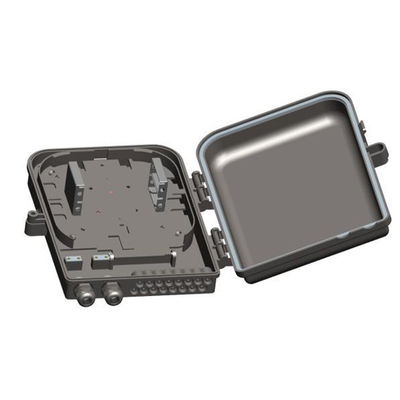 16 Core Fiber Optical Terminal Box with ABS+PC Material and IP55 Protection for Fttx Networks