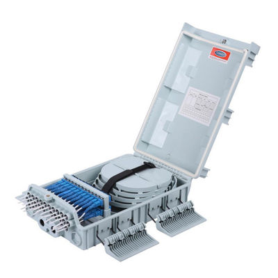 24 Core Fiber Optical Terminal Box with ABS+PC Material and IP65 Protection for Fttx Networks