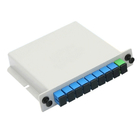 Optic Fiber Splitter 1X8 LGX Single Mode PLC Fiber Optic Splitter with SC FC Connection(7233206)
