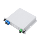 Fiber Optic Splitter 1×2 LGX Single Mode PLC with SC FC Connection(7233208)