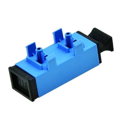 SC Plastic Fiber Optic Adapter/Coupler with Legs