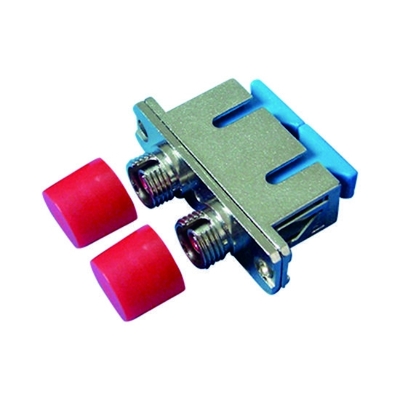 SC-FC DX Hybrid Fiber Optic Adapter/Coupler