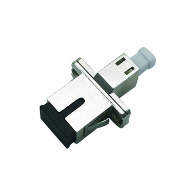 SC-LC SX Hybrid Fiber Optic Adapter/Coupler