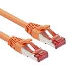 Shielded (SFTP) CAT.6 F/UTP RJ45 HDPE Insulation Patch Cord