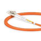 Duplex Multimode OM2 Fiber Optic Cable LC UPC To LC UPC 1111D512-2 7242104