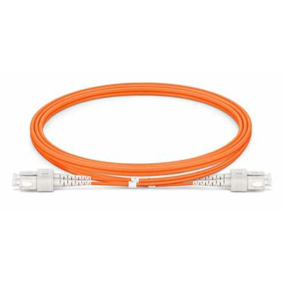 SC UPC To SC UPC Duplex OM1 OM2 Multimode PVC 2.0mm - 2m FOPC