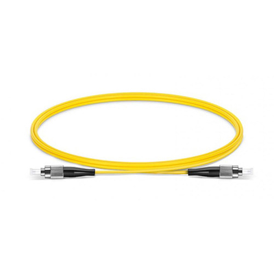 FC UPC to FC UPC Simplex G.652.D Single Mode PVC 2.0mm-2m(6ft) FOPC 3131S112-2（7242130）SM(OS2)G.652.D/G.657.A1/G.657.A2