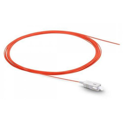 SC UPC Simplex OM1 Multimode PVC 0.9mm-2m(6ft) FOPT 21F1411-2（7242212）OM1 G.652.D/G.657.A1/G.657.A2