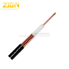 3/8" Super flexible Helical Corrugated Copper Tube RF 50 ohm coaxial cable