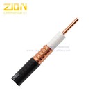 1/2" RF Coaxial Cable Inner Conductor Copper Clad Aluminum Wire Annular Corrugated Copper Tube Coaxial Cable
