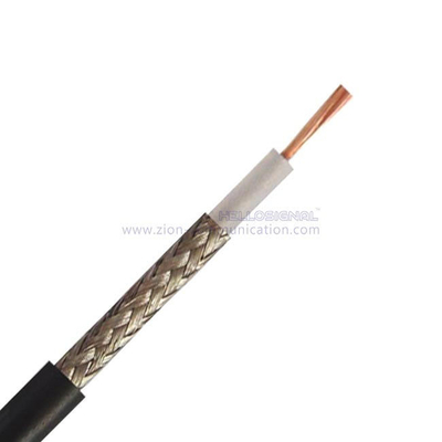 RG8X Inner Conductor Cu, 95% Coverage TC with PVC coaxial cable