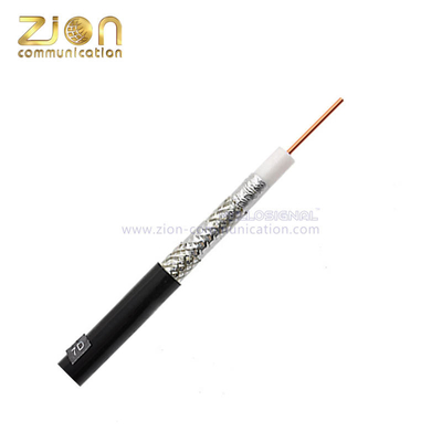 7D-FB BC TC PE low loss RF coaxial cable 7.30mm Foamed PE