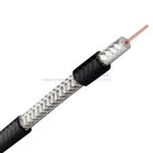 Кабель паракс PK75-4-319 Foamed PE CuSn braid wire 63% coverage coax cable