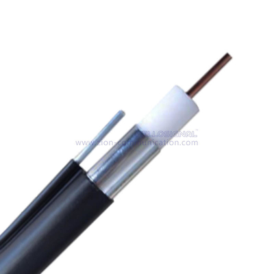 Wholesale Trunk Series PS 565M Coaxial Cable Welded Trunk Cable with Messenger Manufacturers, OEM/ODM Factory