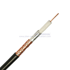 SAT 50M double shielding Aluminum PET CuSn braid wire 38% coverage Coax Cable 75 Ohm CATV Coaxial Cable