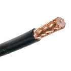 10C-2V Inner Conductor BC PVC Jacket CCTV Communication Cable Composite Siamese Coaxial Cable